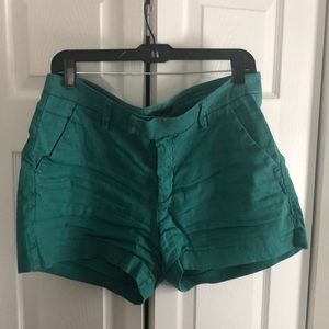 Sea foam green Shorts